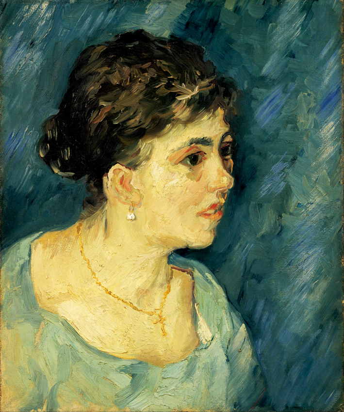  文森特·威廉·梵高  Vincent Willen Van Gogh —— 妓女的肖像 1885.12